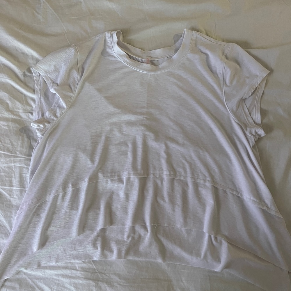 white free people movement athletic top